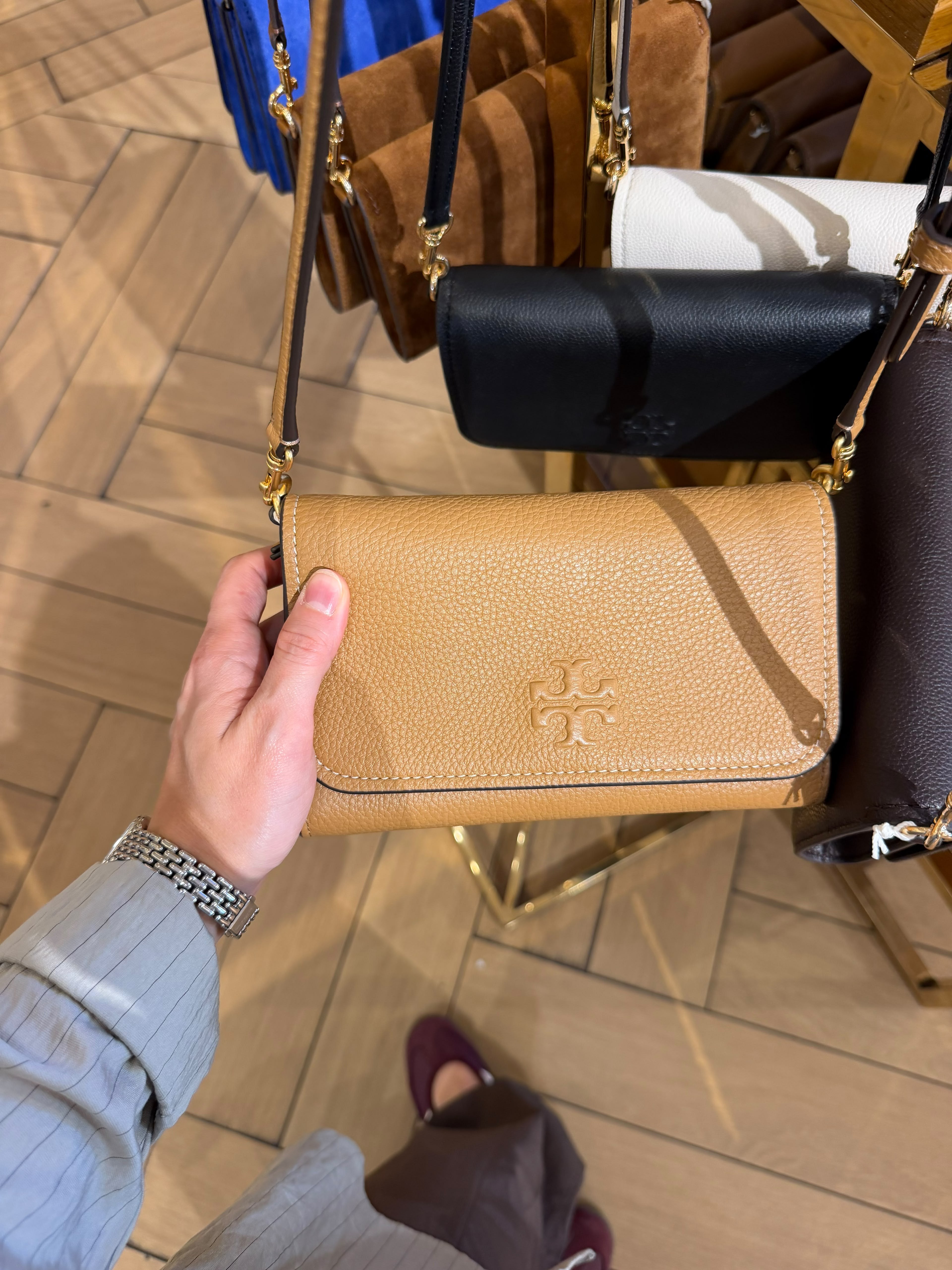 Tory Burch Thea Kartlık Çanta