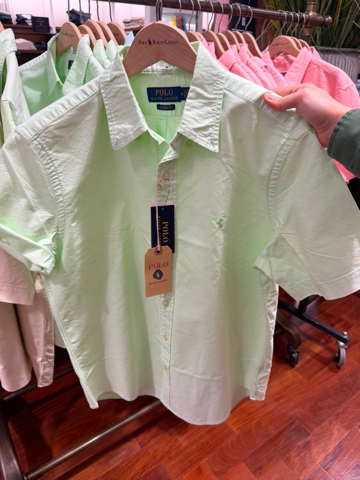 Ralph Lauren Erkek Kısa Kol Gömlek