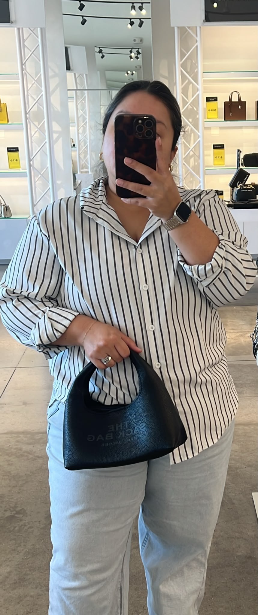 Marc Jacobs Mini Sack Bag Çanta