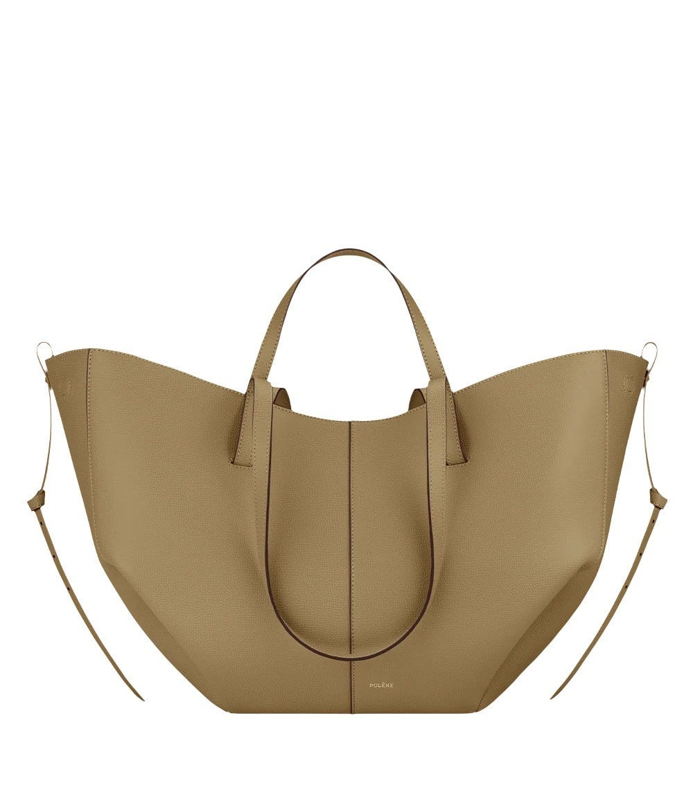Polene Cyme Smoky Olive Çanta