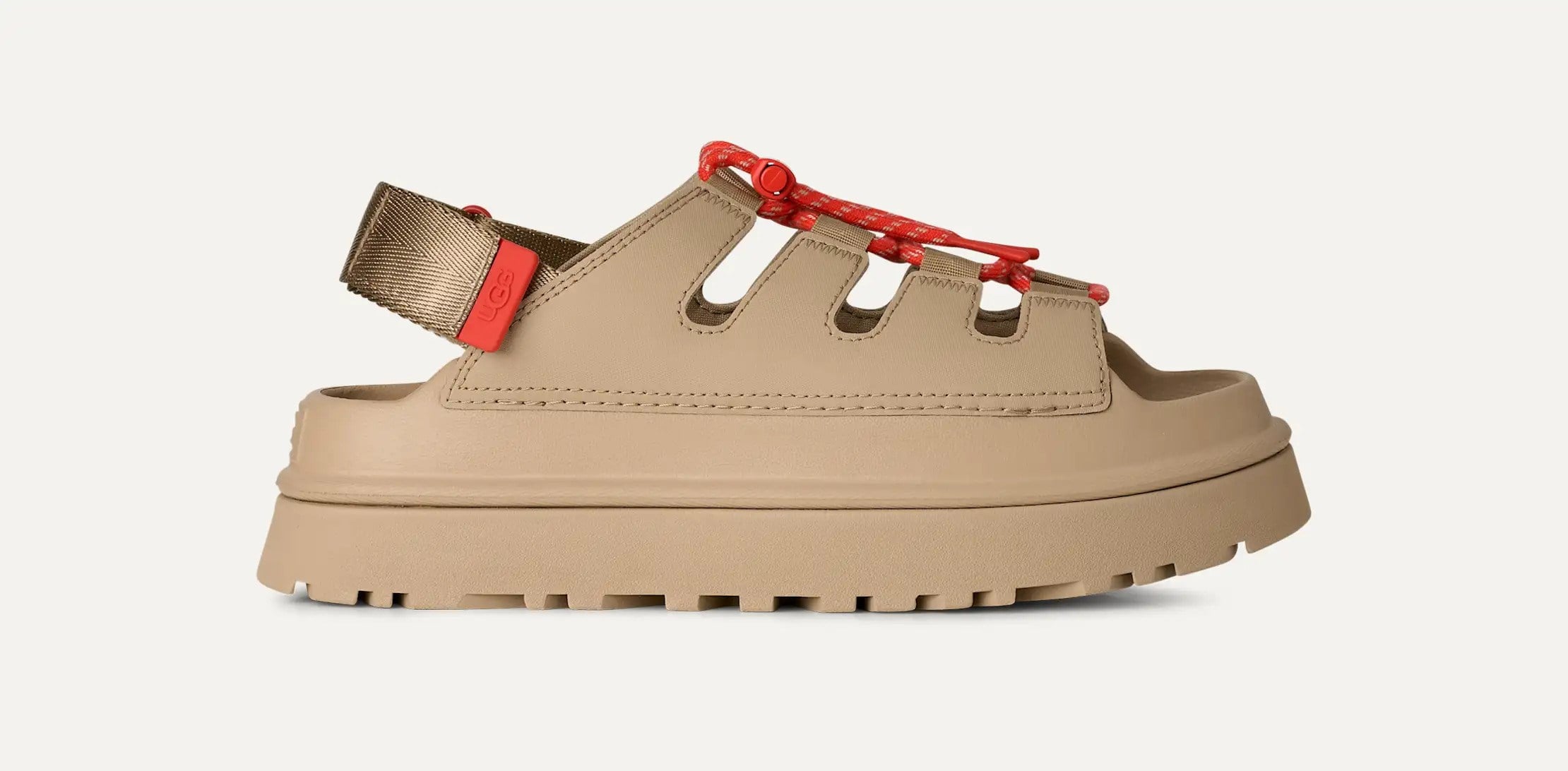 UGG GoldenGlow Toggle Sandalet
