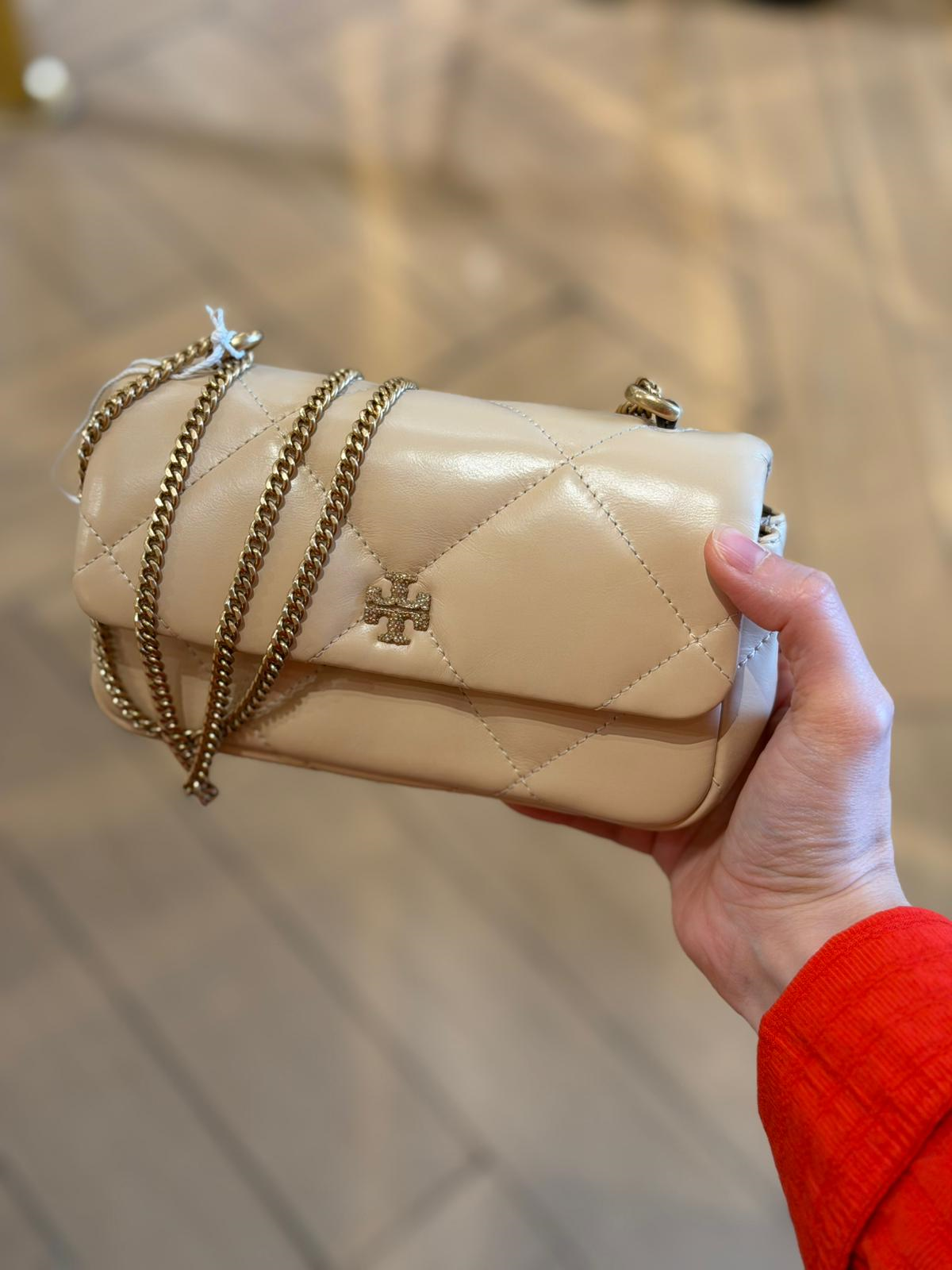 Tory Burch Kira Diamond Quilt Mini Çanta