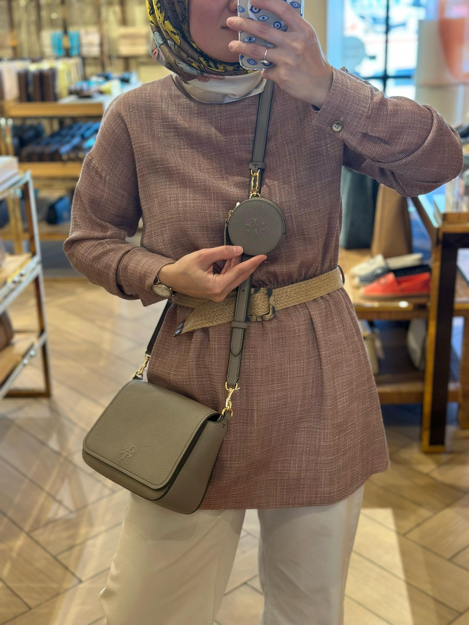 Tory Burch Çift Askılı Çanta