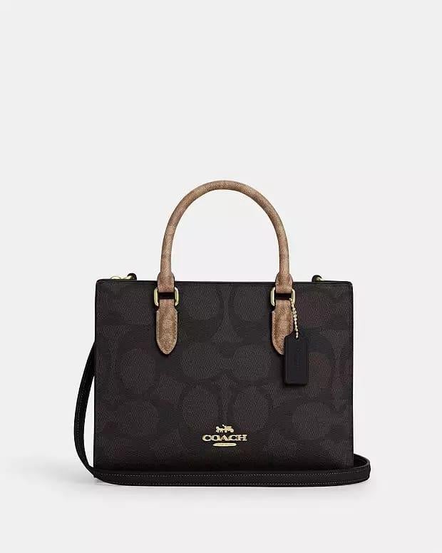 Coach Small Maggie Tote Model Çanta