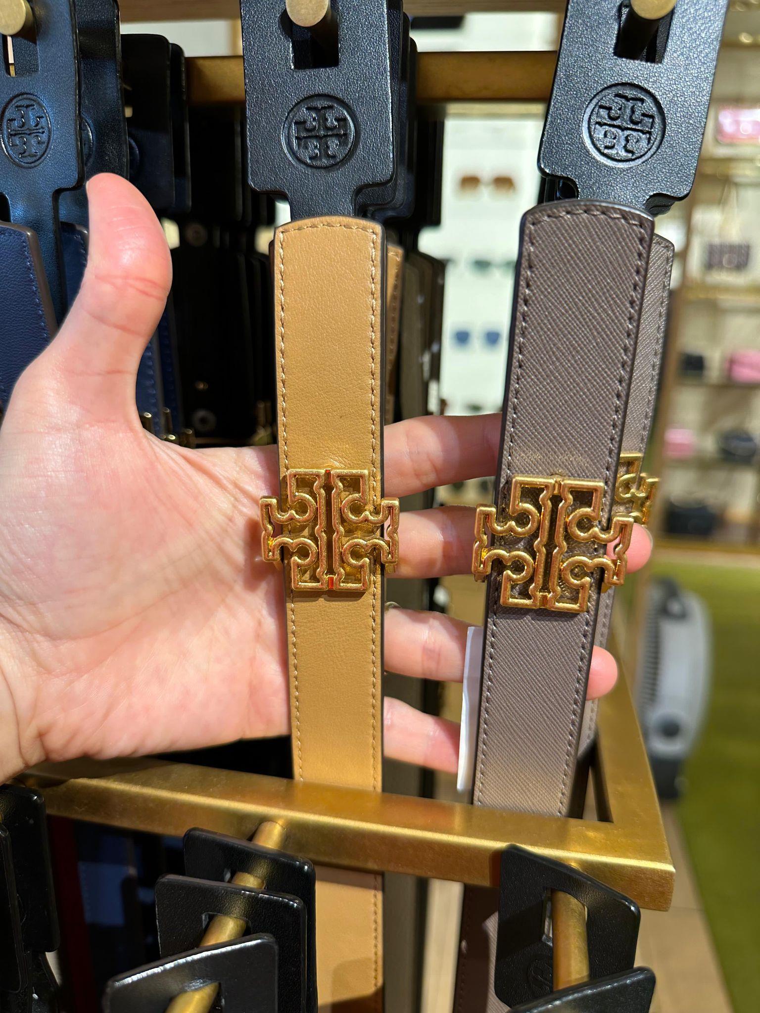 Tory Burch Çift Yönlü Kemer