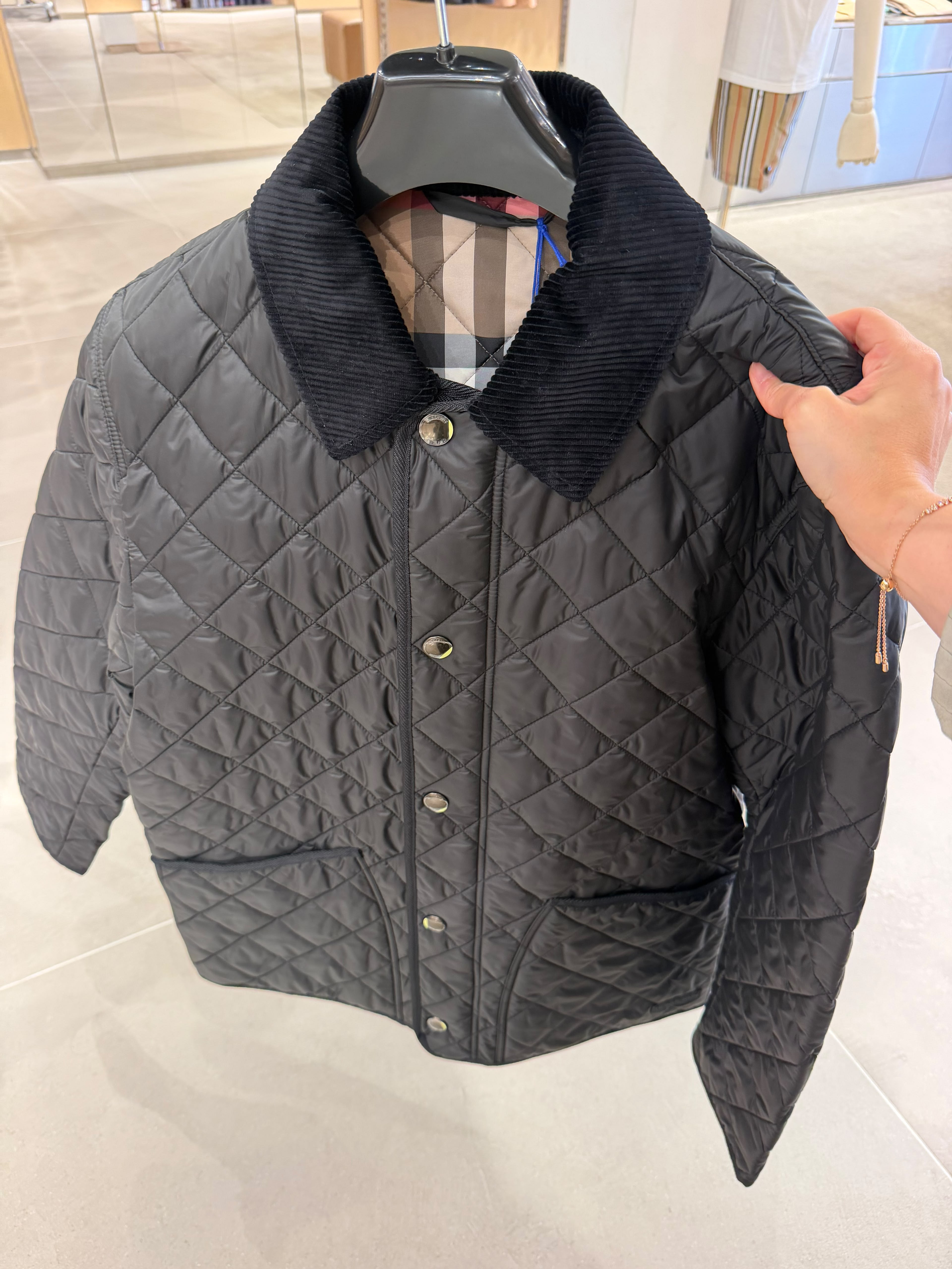 Burberry Erkek Mont