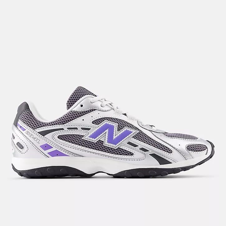 New Balance 204L Silver Metallic With Electric Indigo Ykk Sneakers