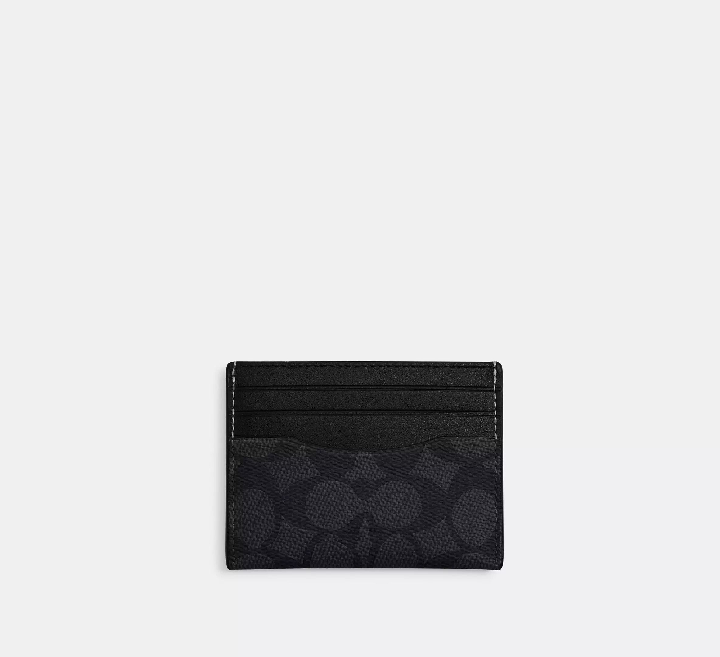 Coach Slim Kartlık - Charcoal/Black