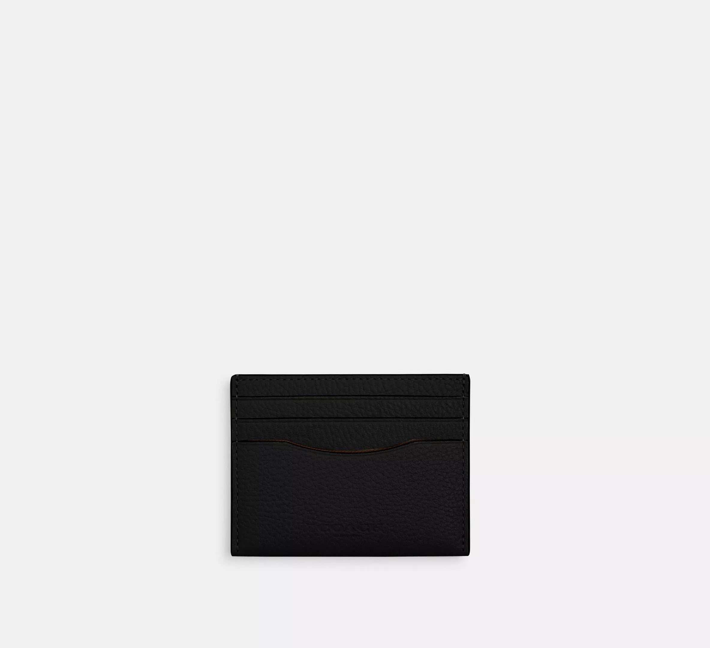 Coach Slim Kartlık - Black