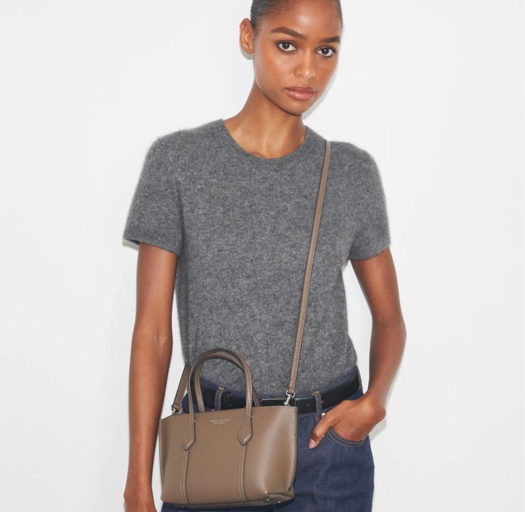 Tory Burch Perry Mini Tote Çanta