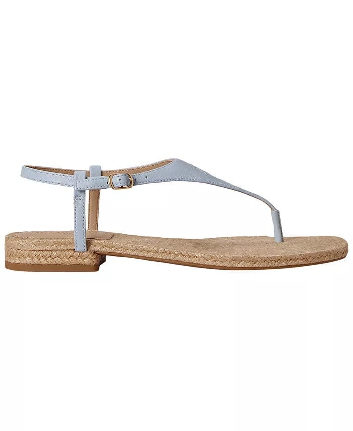 Ralph Lauren Düz Sandalet