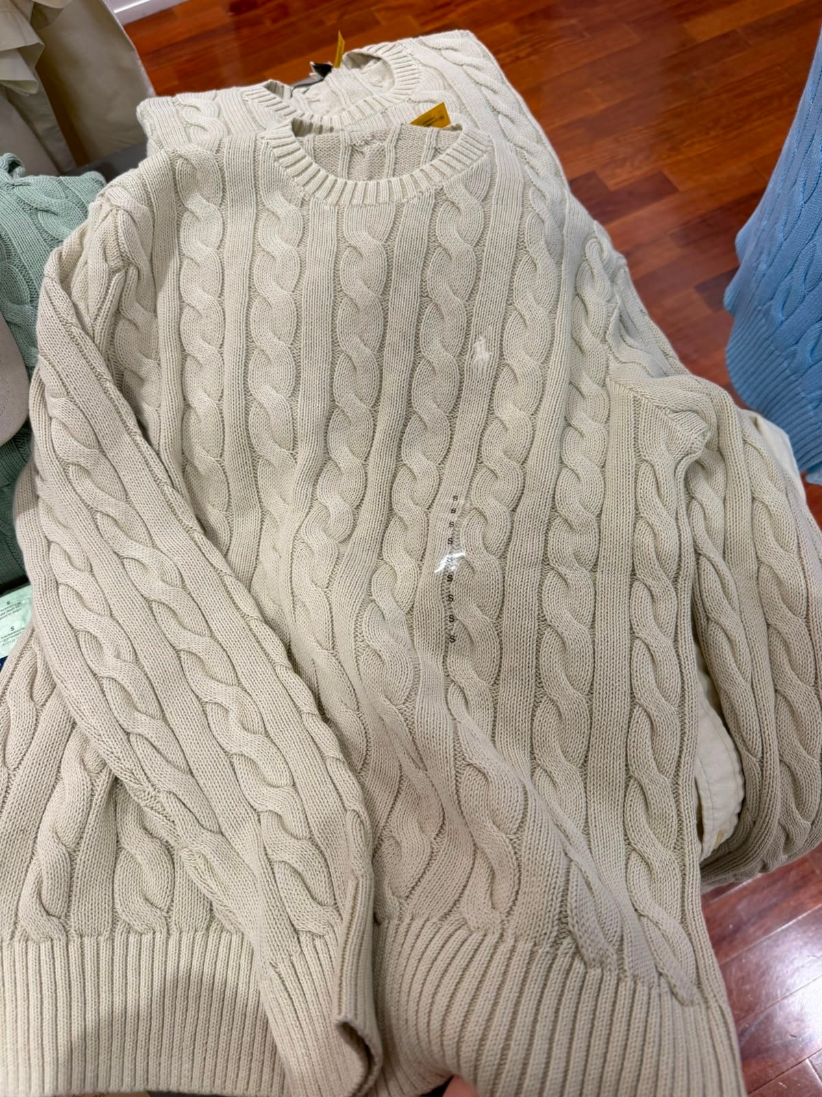 Ralph Lauren Erkek Kazak