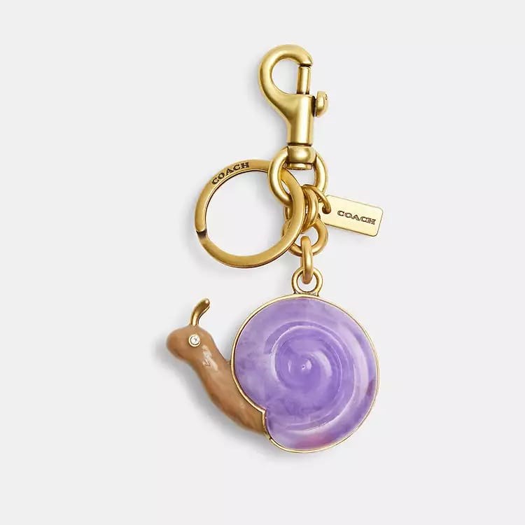 Coach Charm