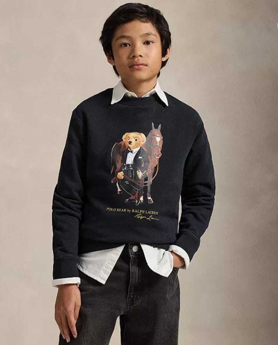 Ralph Lauren Erkek Çocuk Sweatshirt