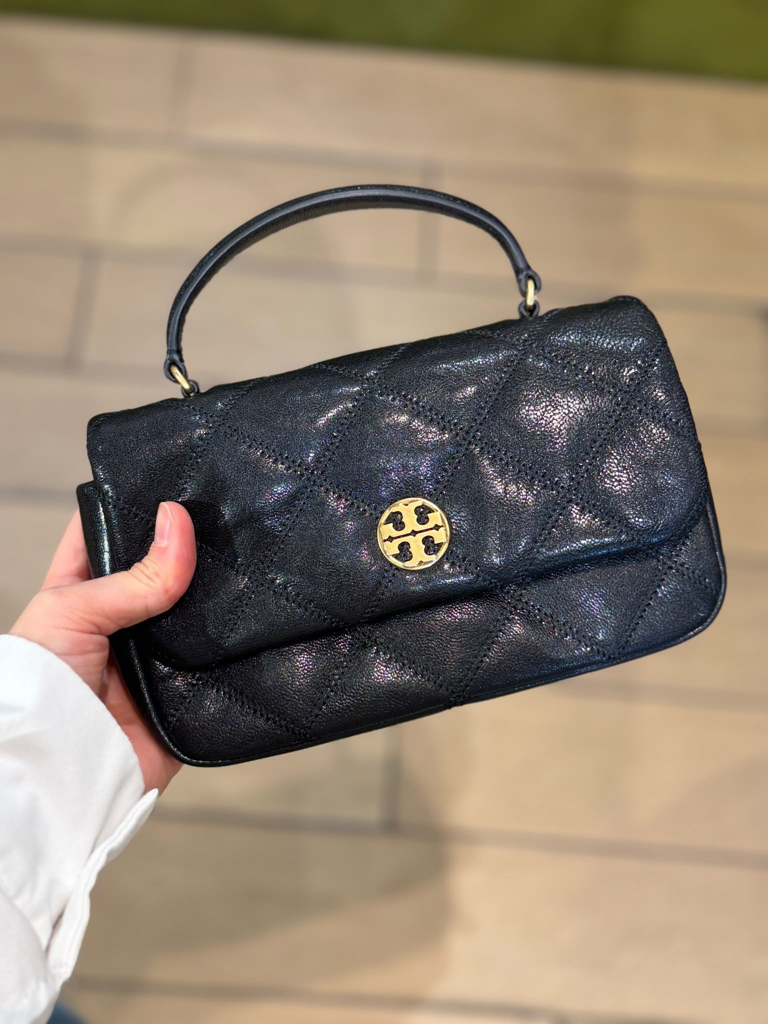 Tory Burch Willa Top Handle Mini Çanta