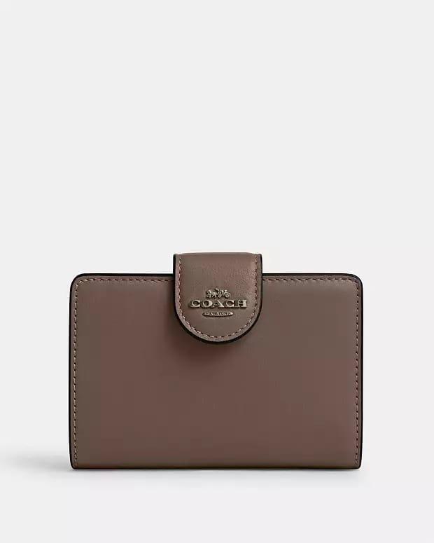 Coach Medium Corner Zip Cüzdan