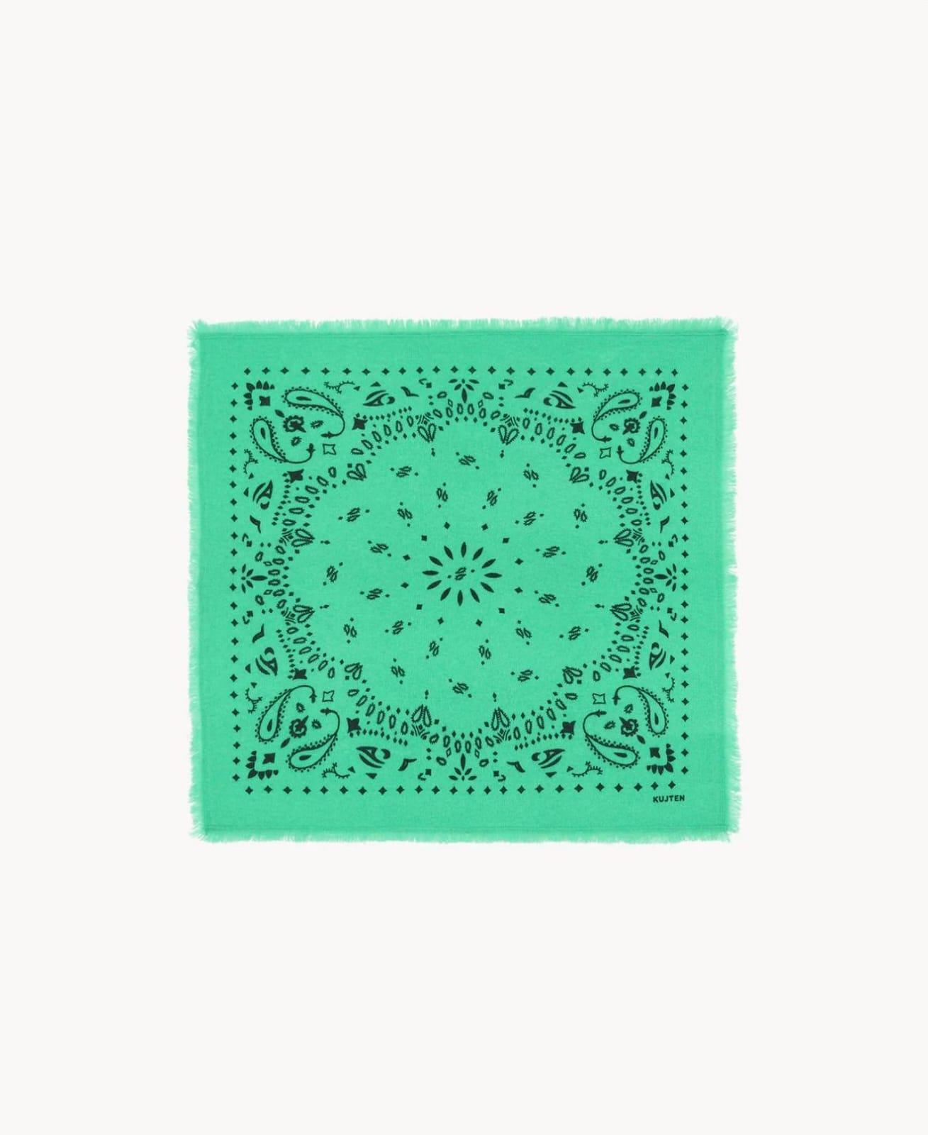KUJTEN Small Bandana Summer Green