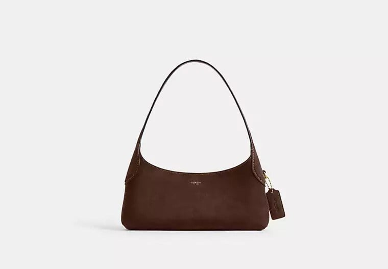Coach Brooklyn 26 Dark Chocolate Çanta