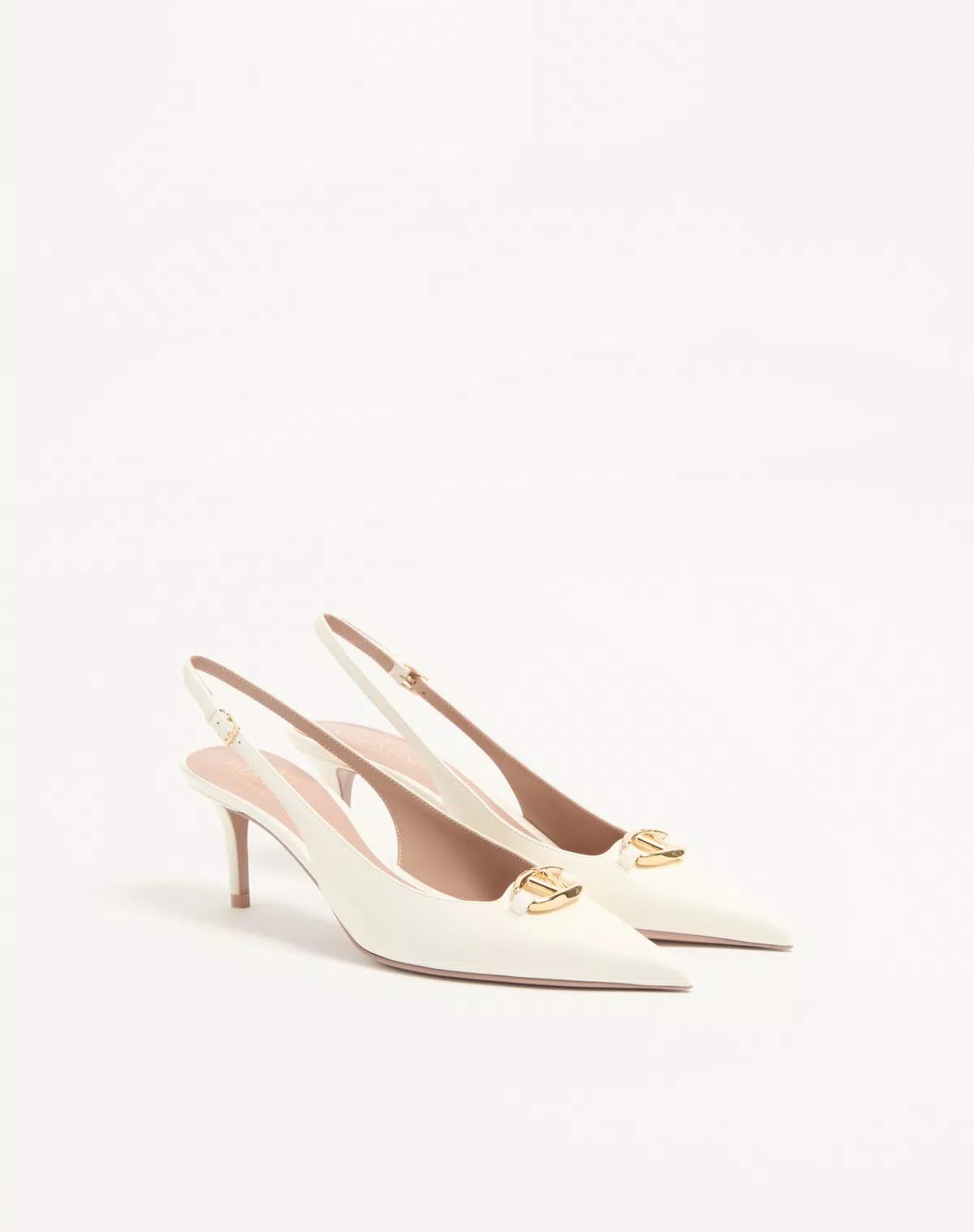 Valentino Vlogo The Bold Edition Slingback Pumps in Calfskin 60mm