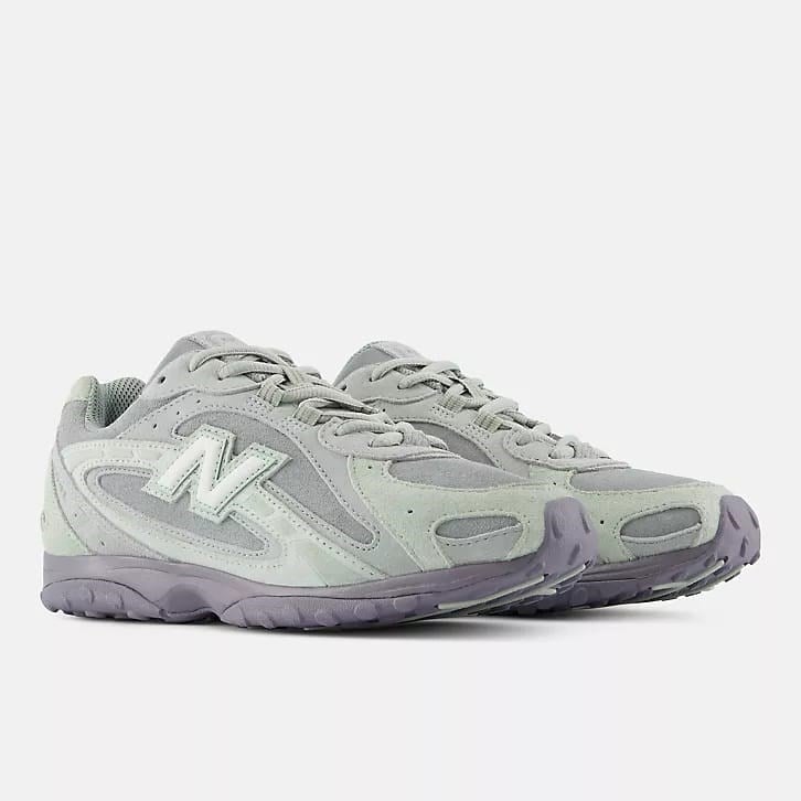 New Balance 204L Silver Moss With Lone Star Grey and Bayberry