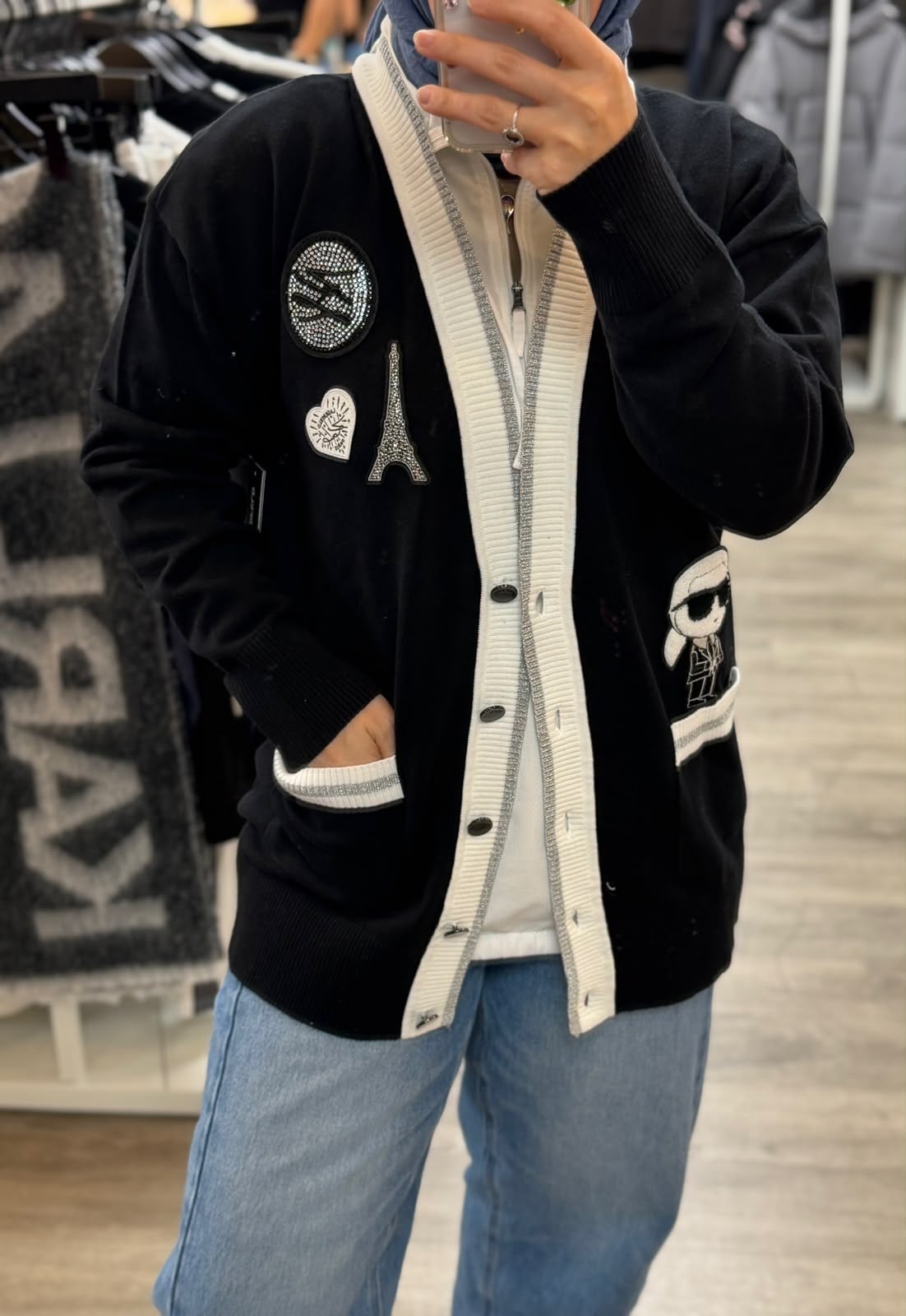 Karl Lagerfeld Hırka