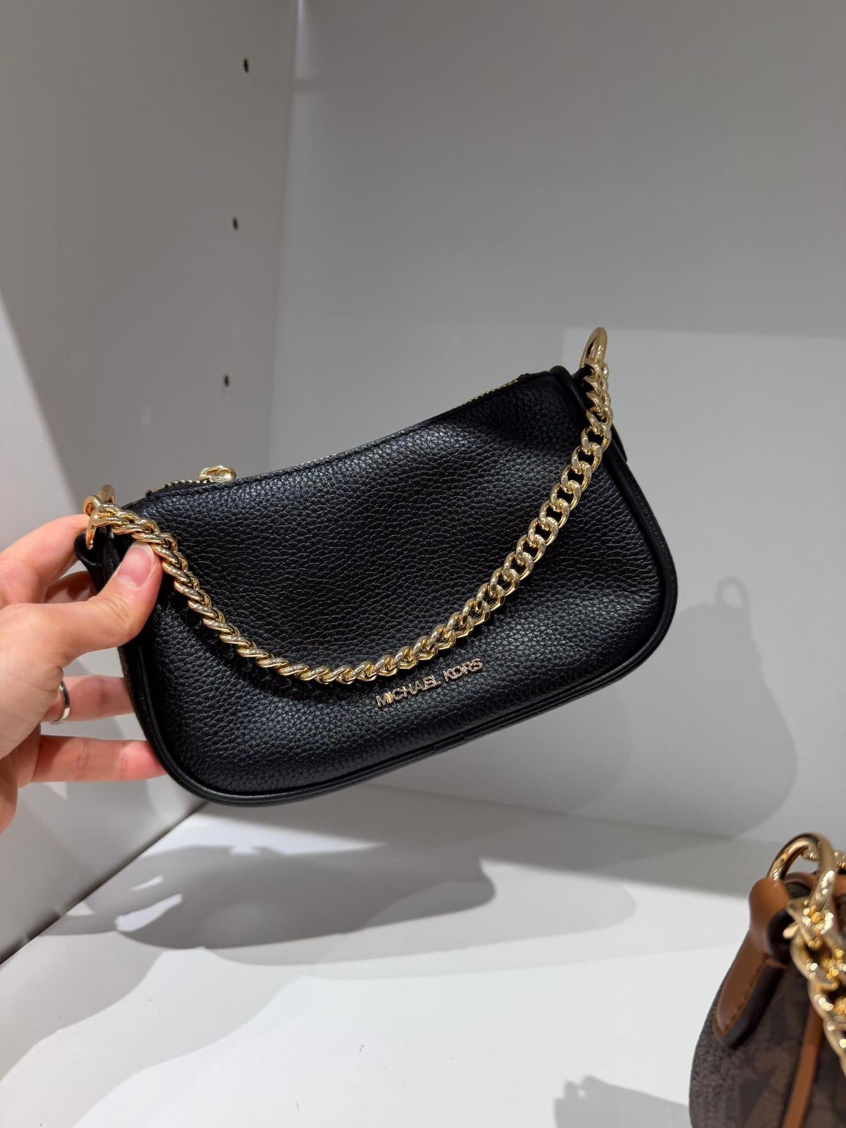 Micheal Kors Mini Çanta+Cüzdan