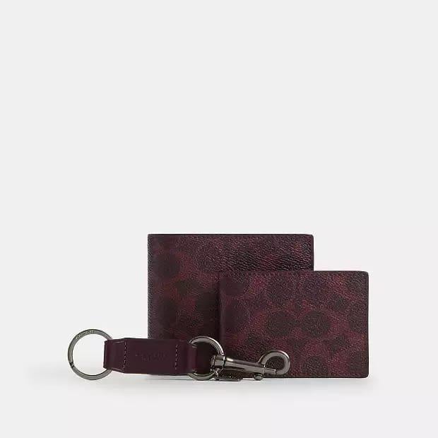 Coach Erkek Corner Zip Cüzdan