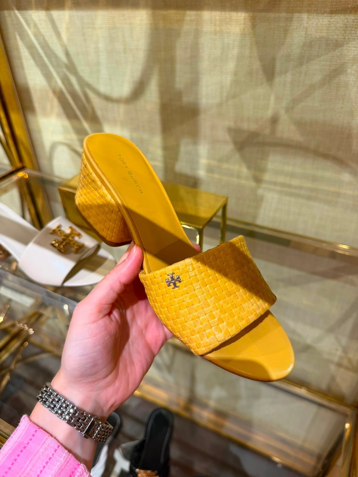 Tory Burch Topuklu Terlik