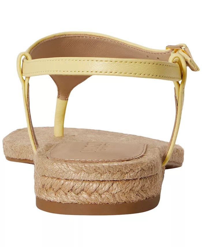 Ralph Lauren Düz Sandalet