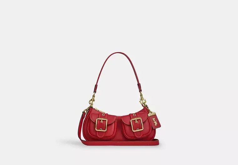 Coach Ashton Bag Gold/Poppy Çanta