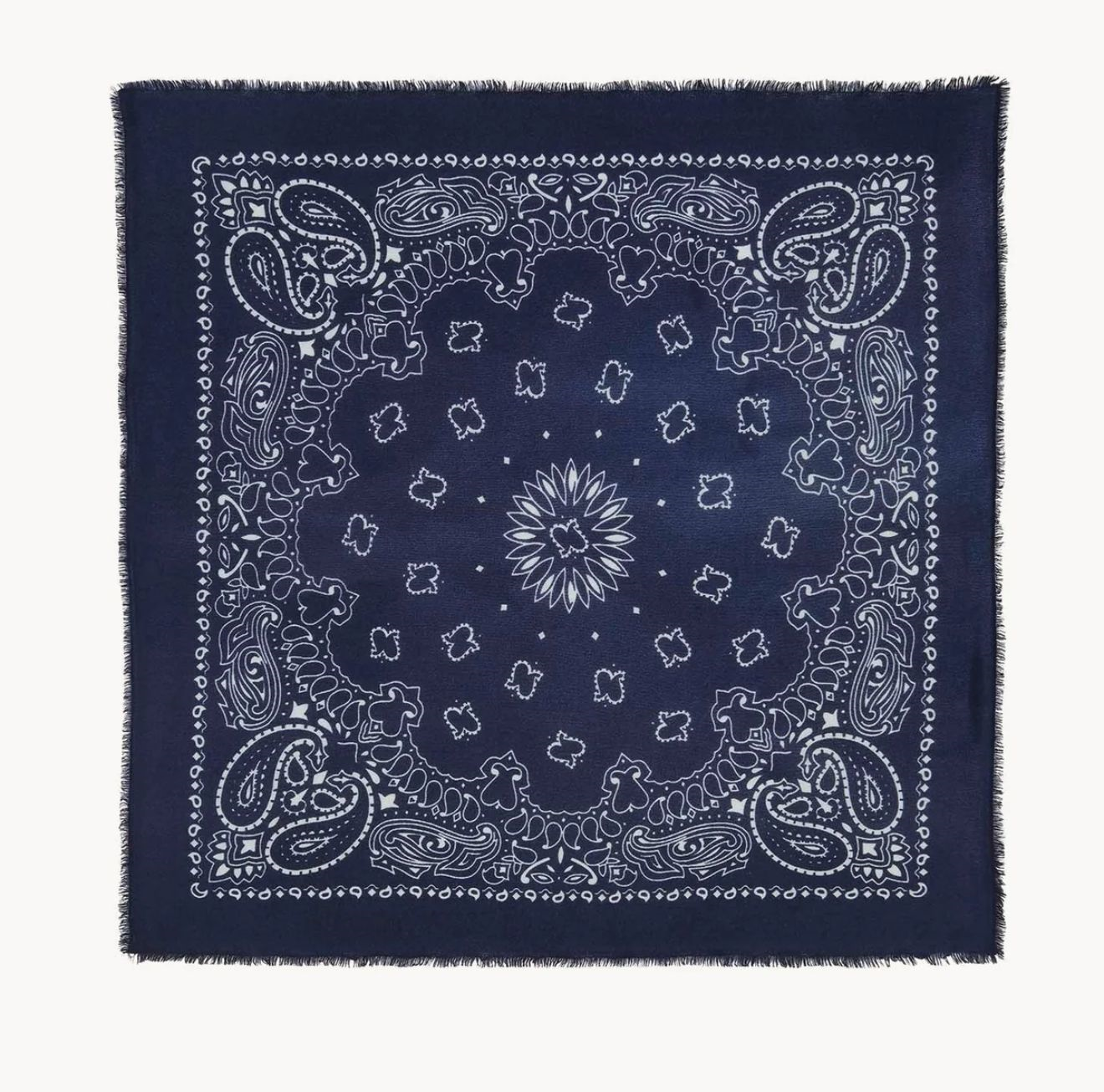 KUJTEN Bandana Large Dark Navy Blue