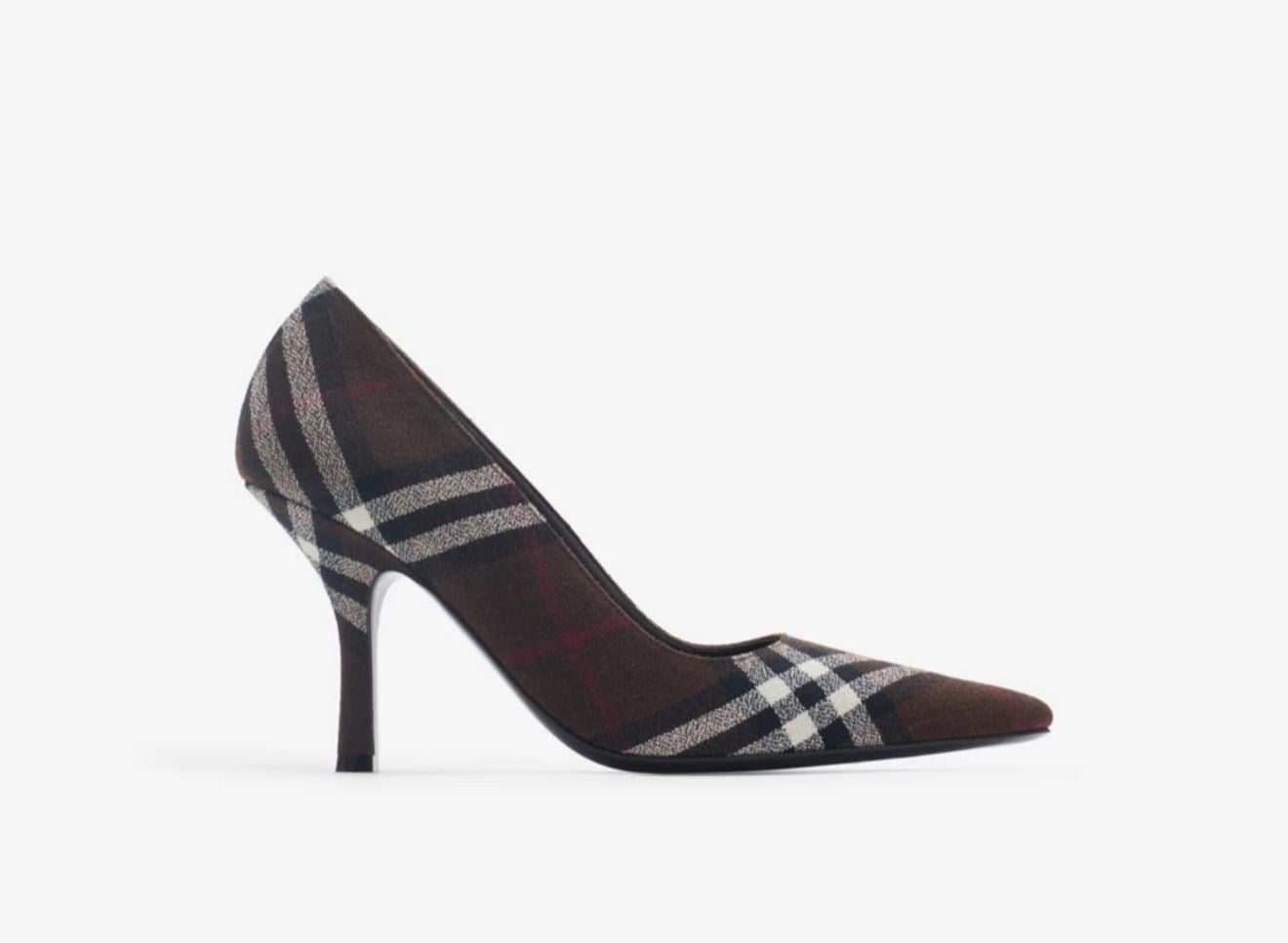 Burberry Topuklu Ayakkabı