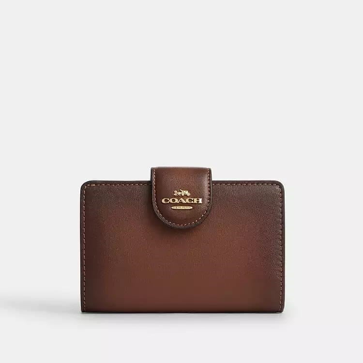 Coach Medium Corner Zip Cüzdan