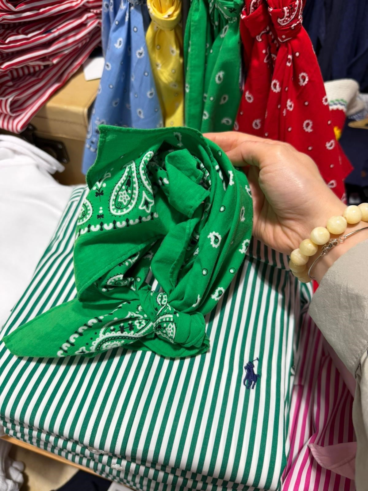 Ralph Lauren Fular
