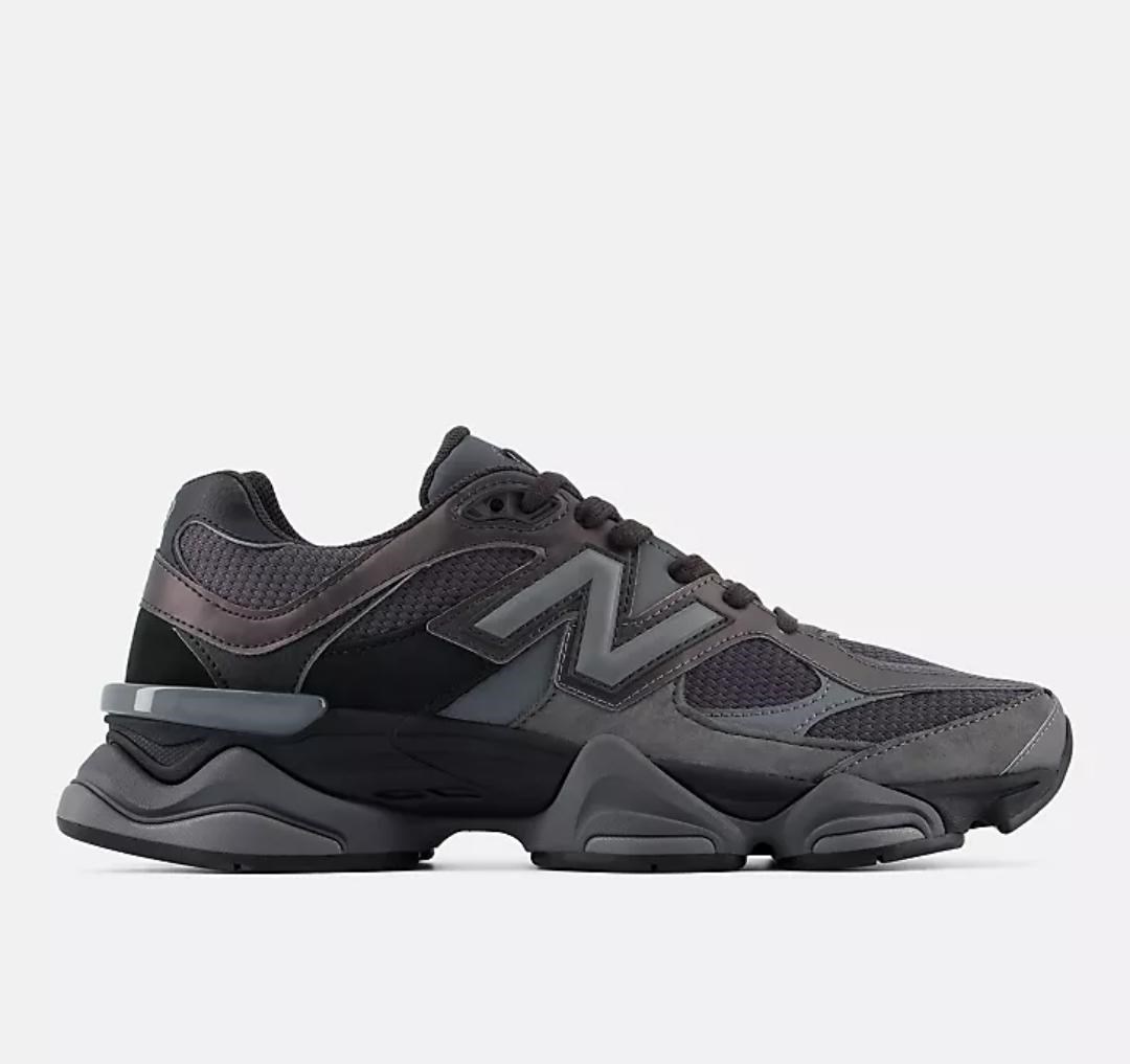 New Balance 9060 BLACK with CASTLEROCK