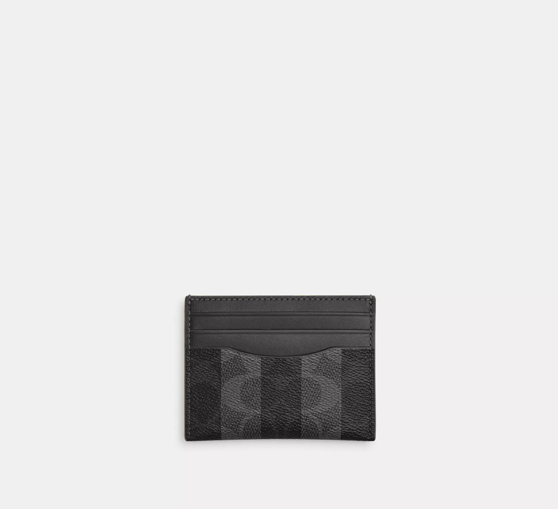 Coach Slim Kartlık - Black/Grey