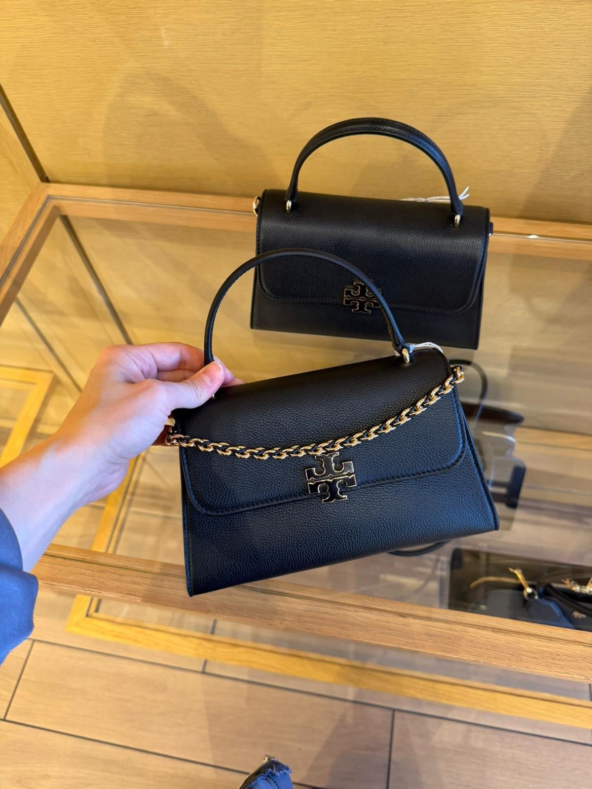 Tory Burch Kulplu Britten Çanta