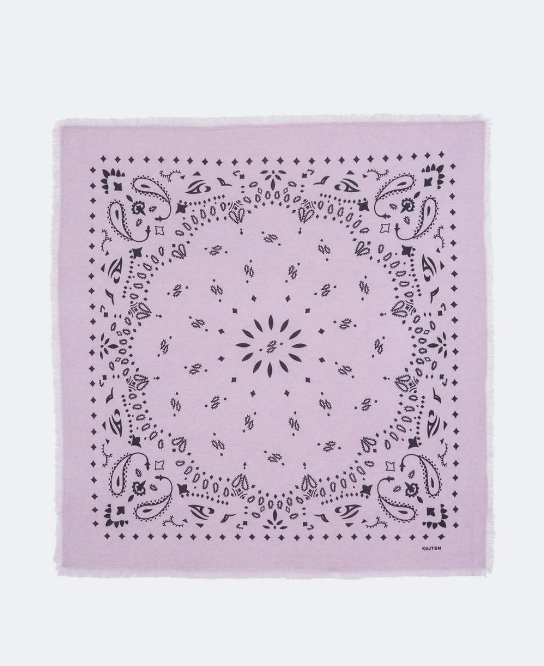 KUJTEN Bandana Large Lavender Mist