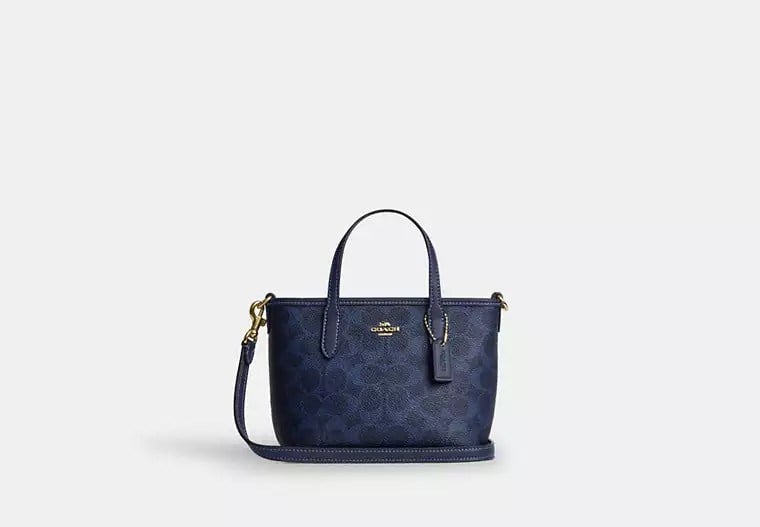 Coach Mini City Tote Çanta