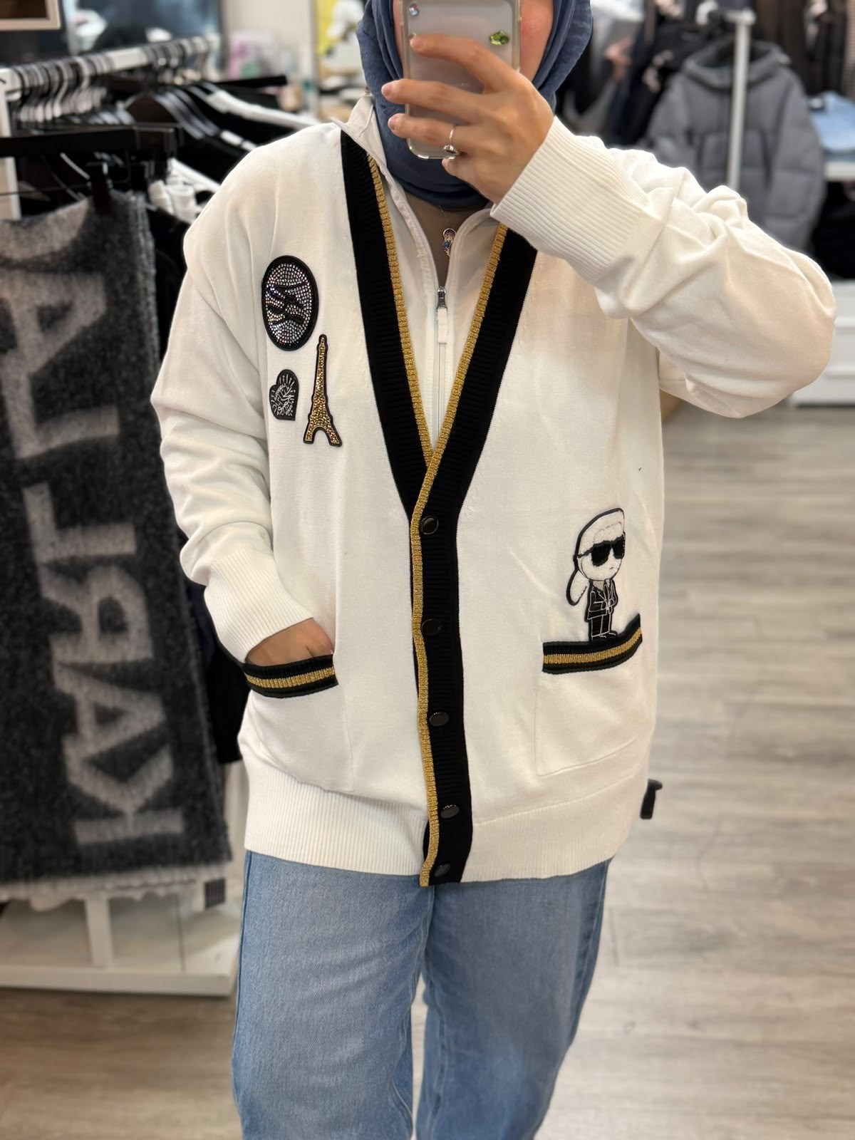 Karl Lagerfeld Hırka