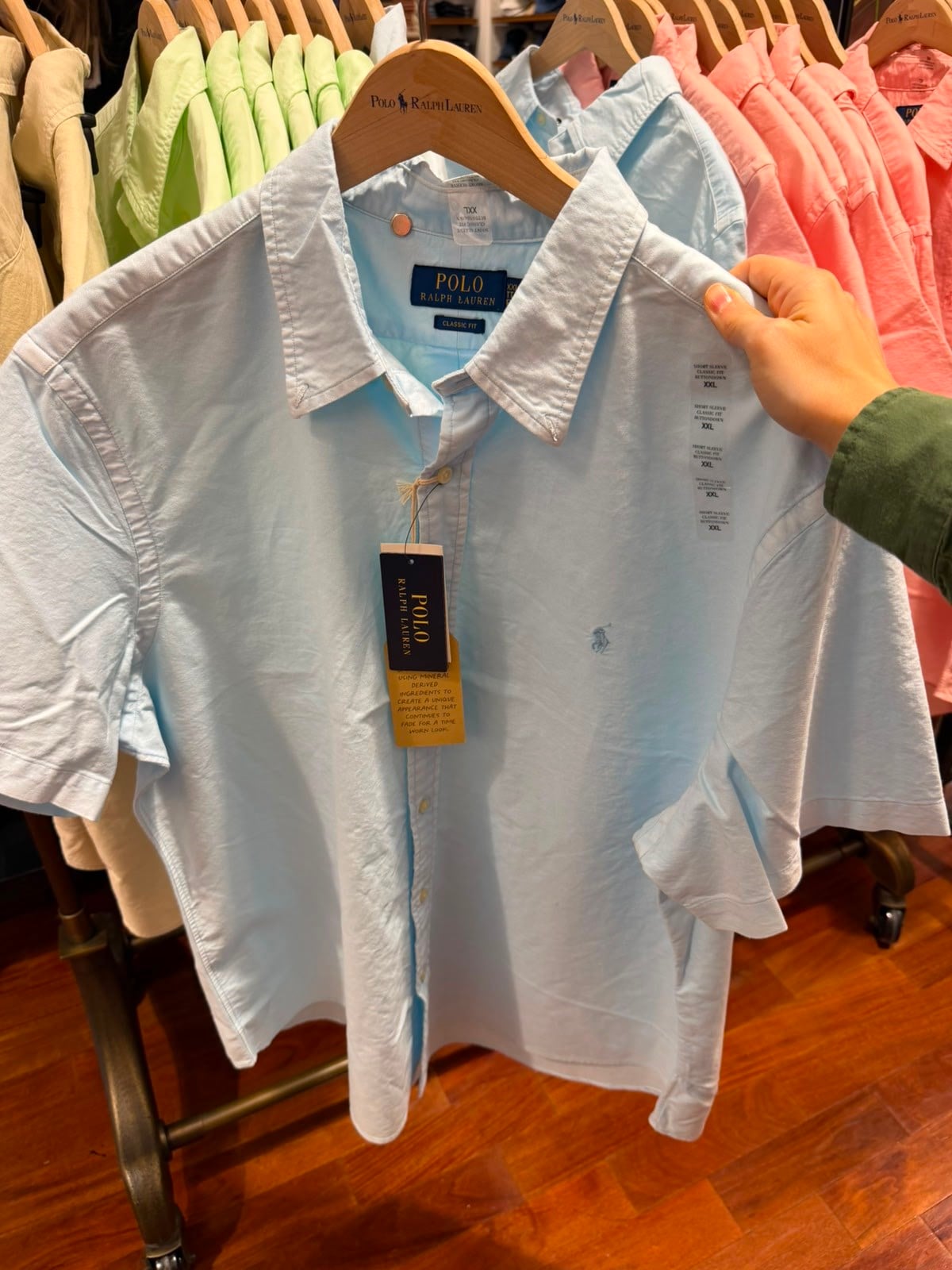 Ralph Lauren Erkek Kısa Kol Gömlek