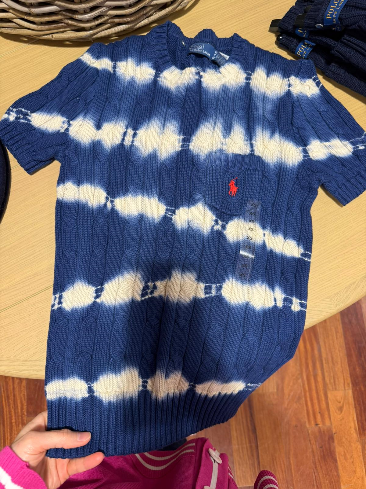 Ralph Lauren Kısa Kol Kazak
