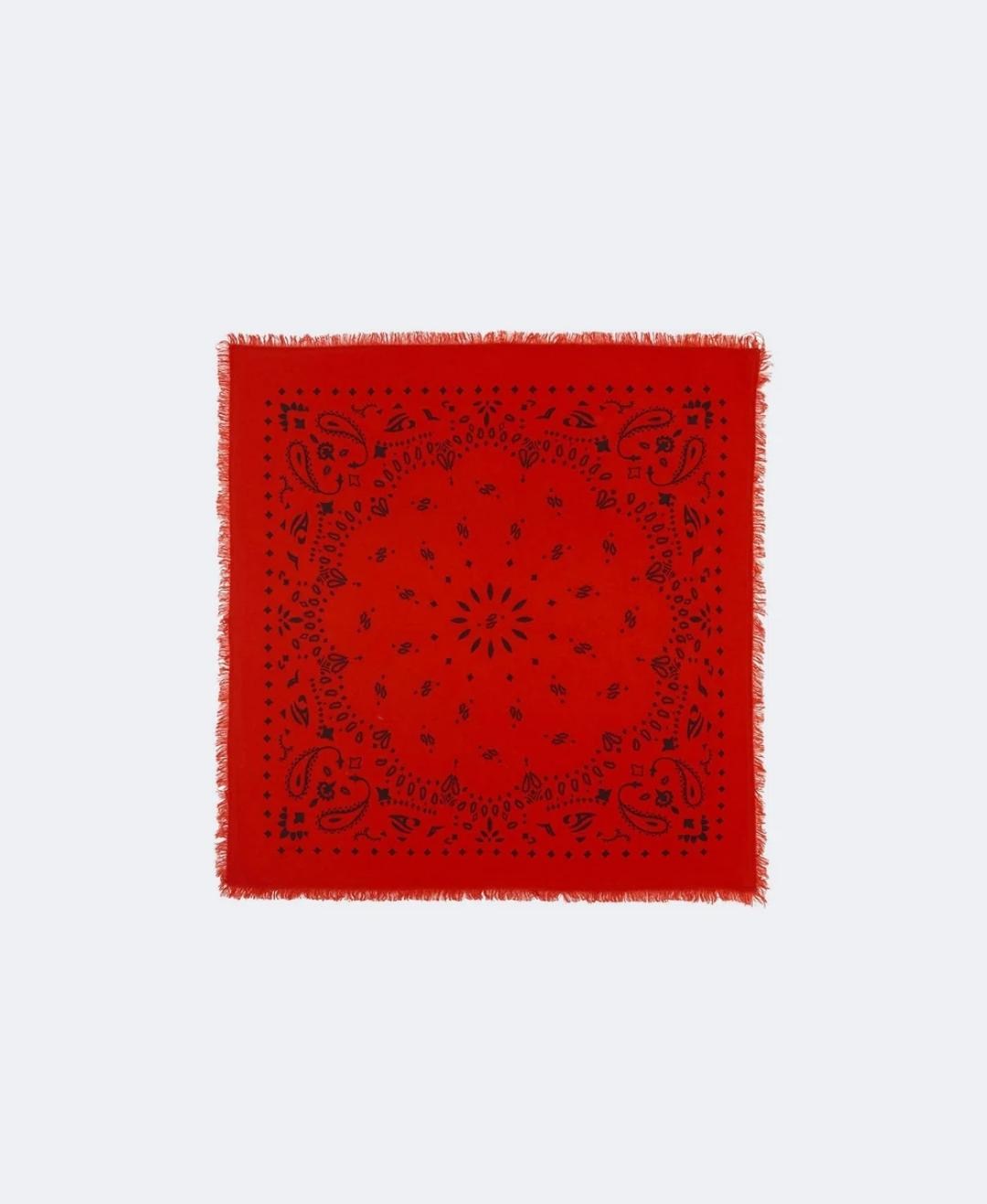 KUJTEN Small Bandana Hachi Blood Orange