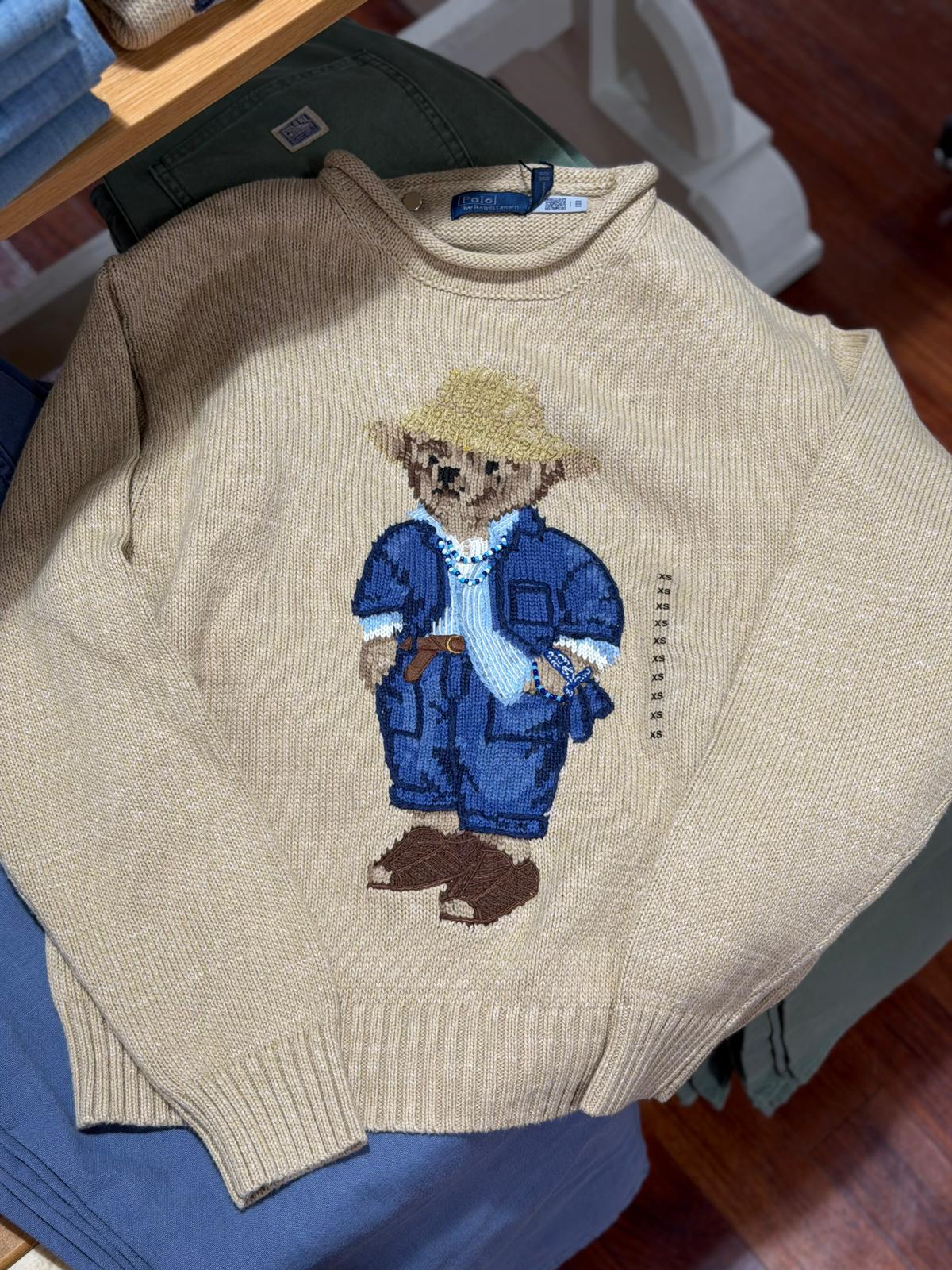 Ralph Lauren Bear Kazak