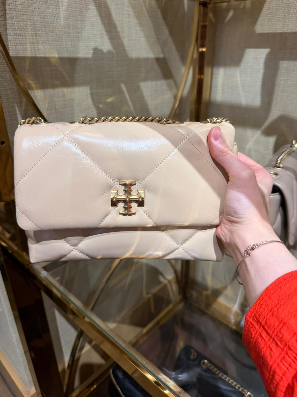 Tory Burch Kira Diamond Quit Small Çanta