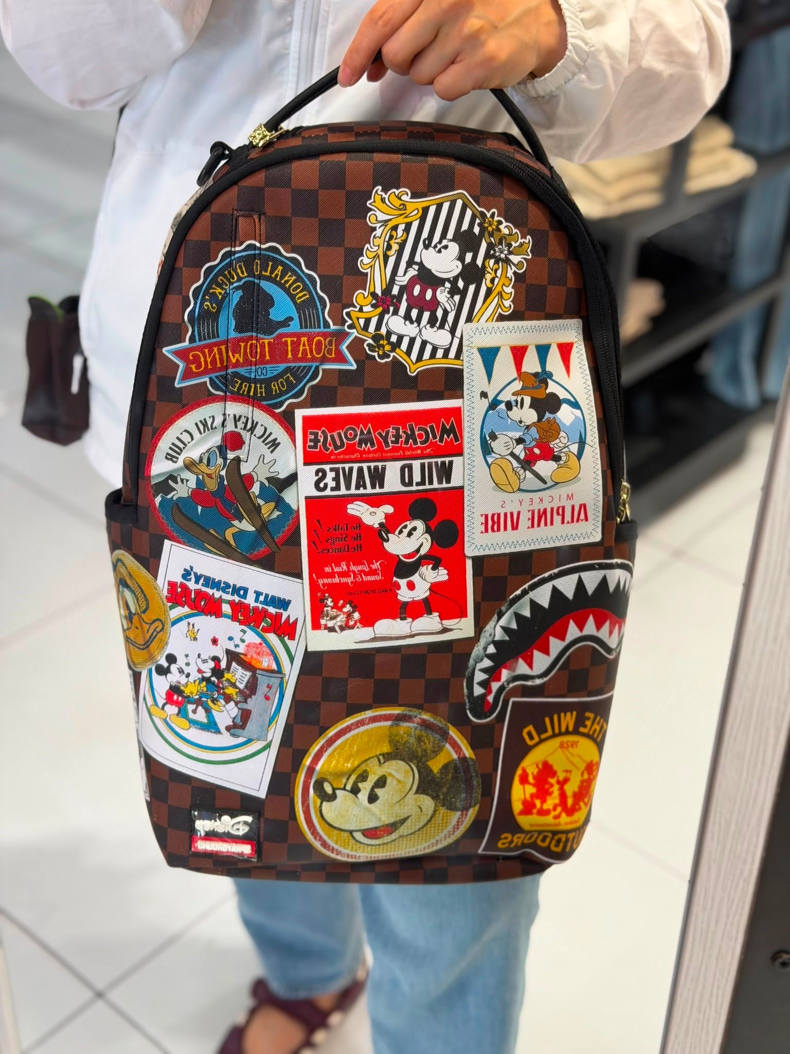 SPRAYGROUND Sırt Çantası