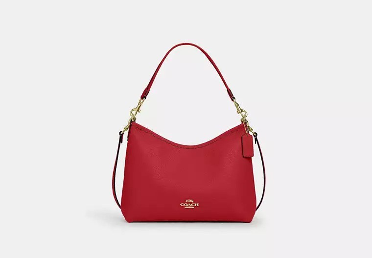 Coach Laurel Gold/Poppy Çanta