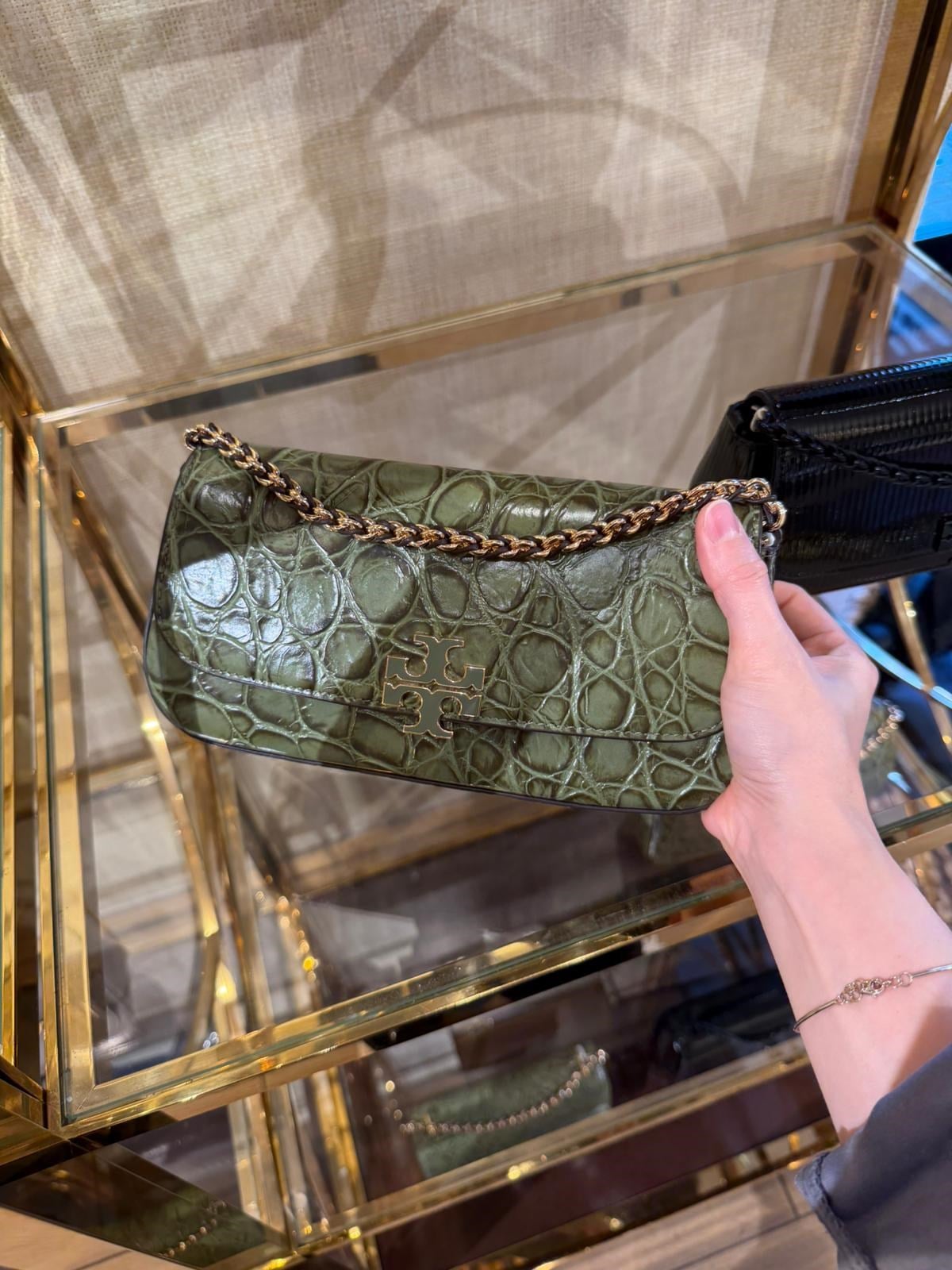Tory Burch Britten Çift Askılı Çanta