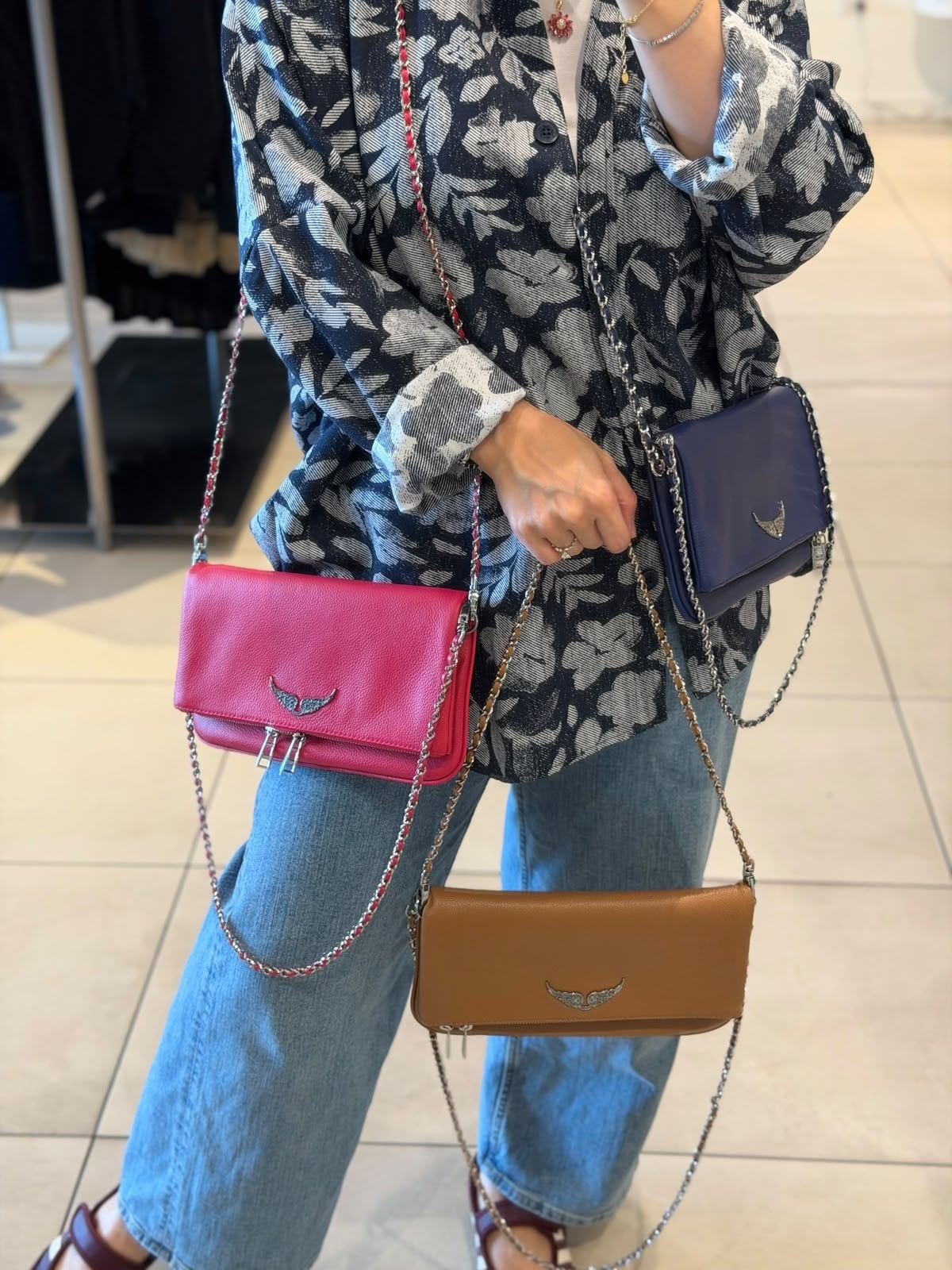 Zadig Voltaire Medium Nano Çanta