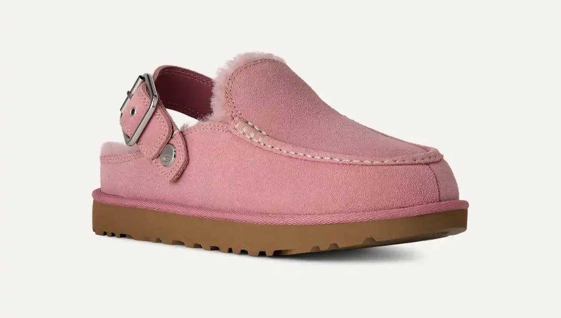 UGG Goldenstar Evelina Dusty Orchid Terlik